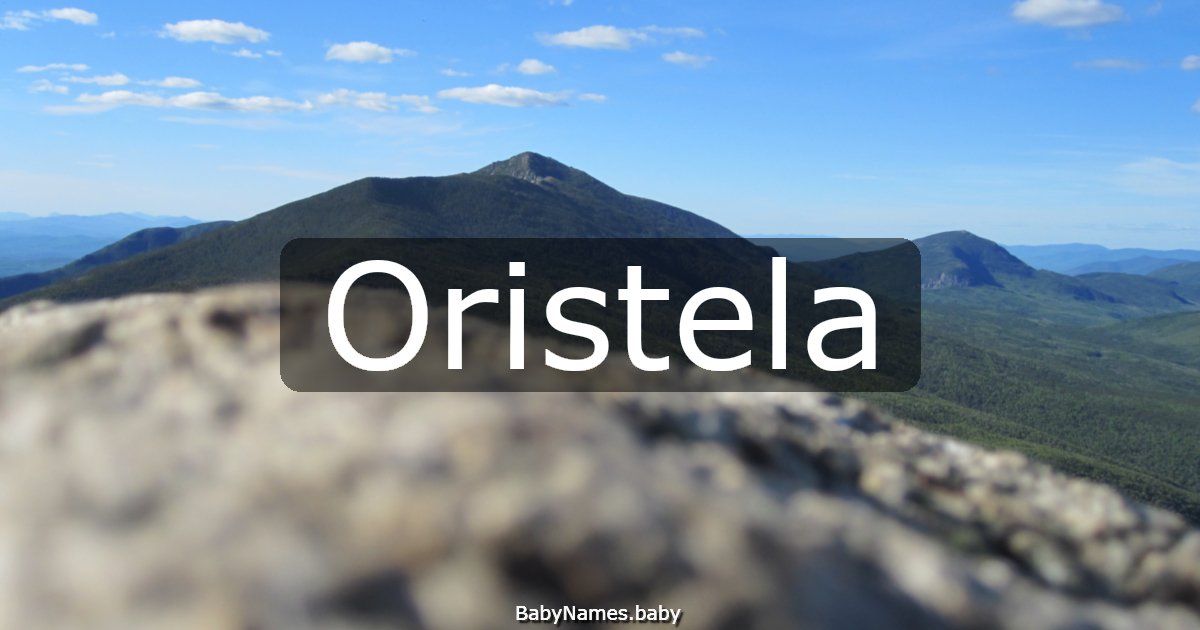 Oristela