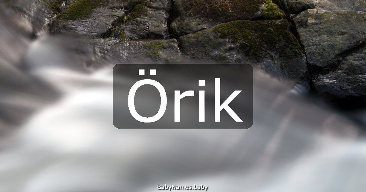 Örik