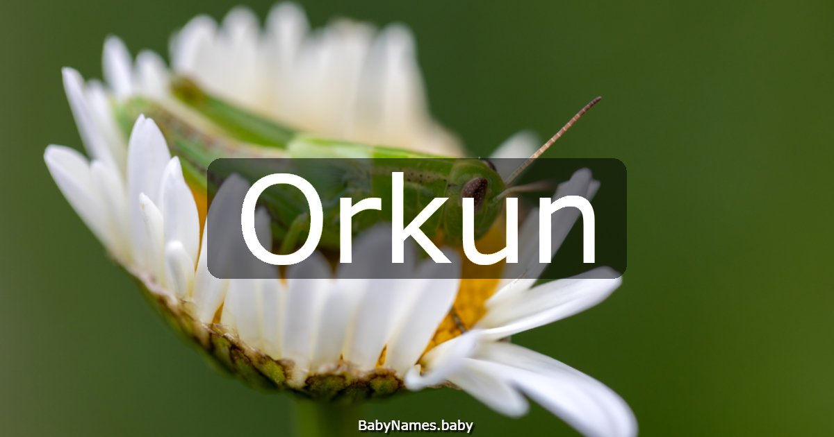 Orkun
