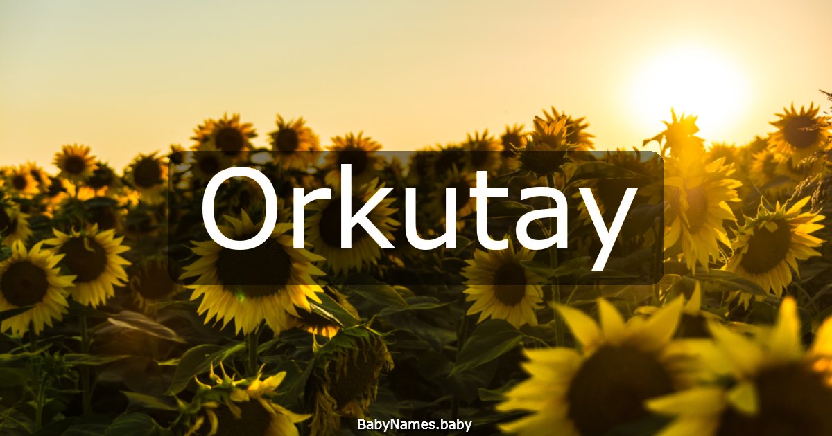 Orkutay