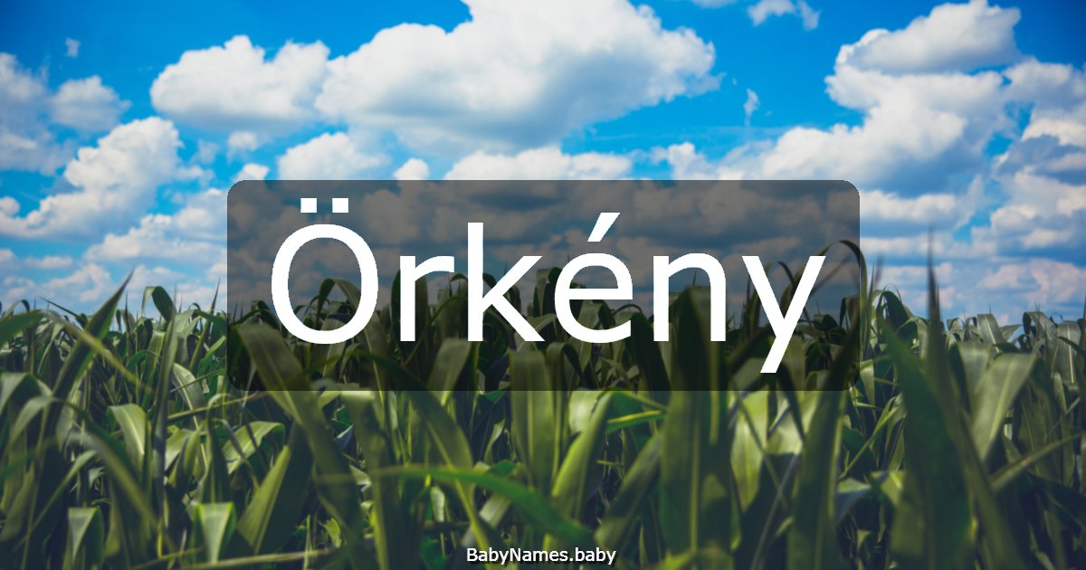 Örkény