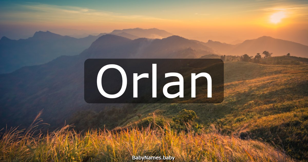 Orlan