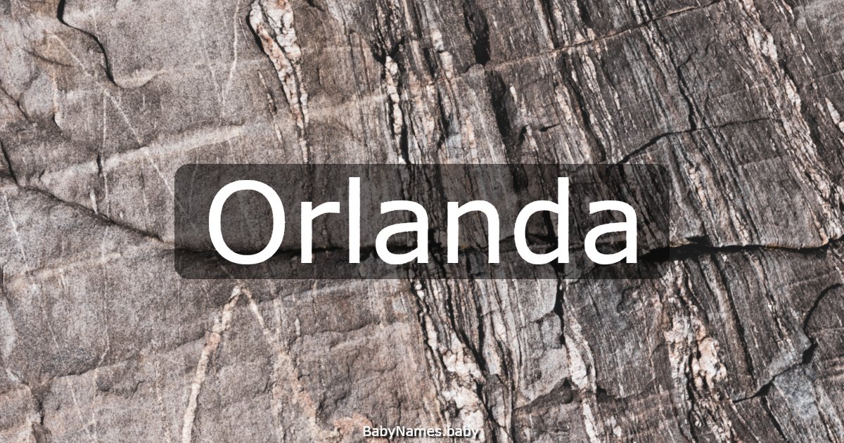 Orlanda