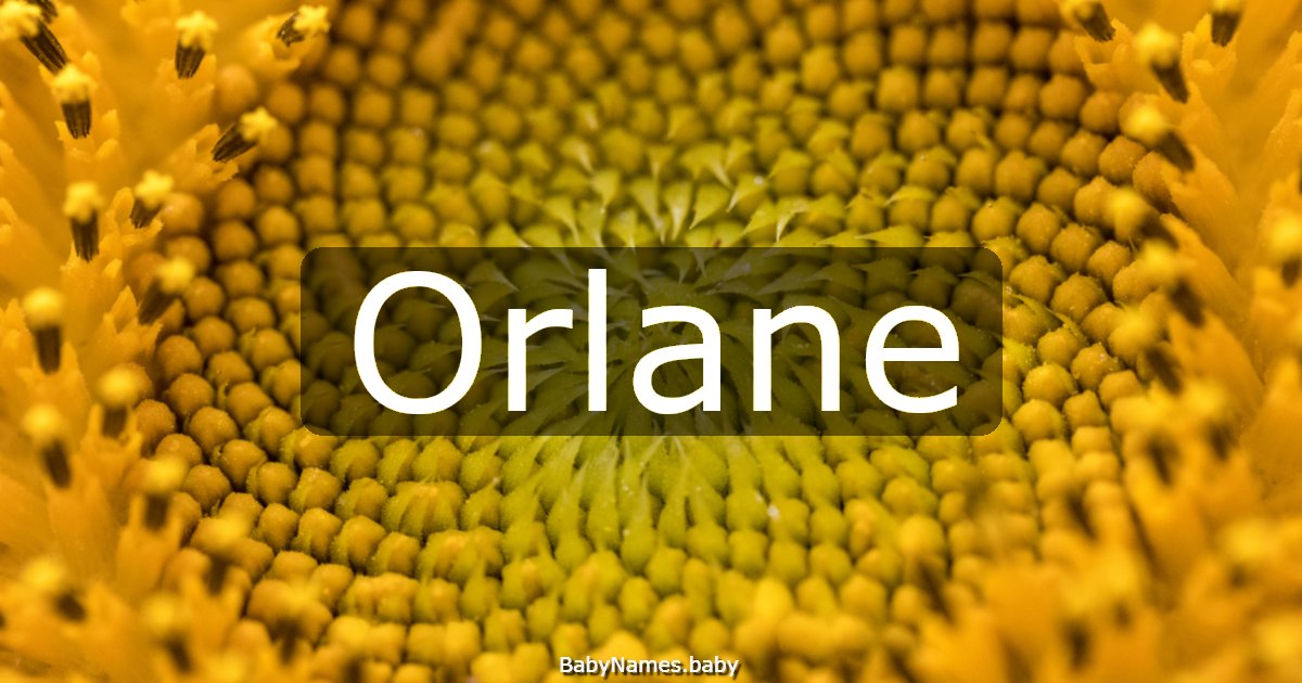 Orlane