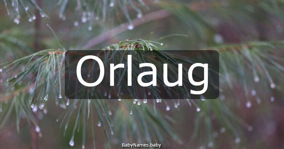 Orlaug