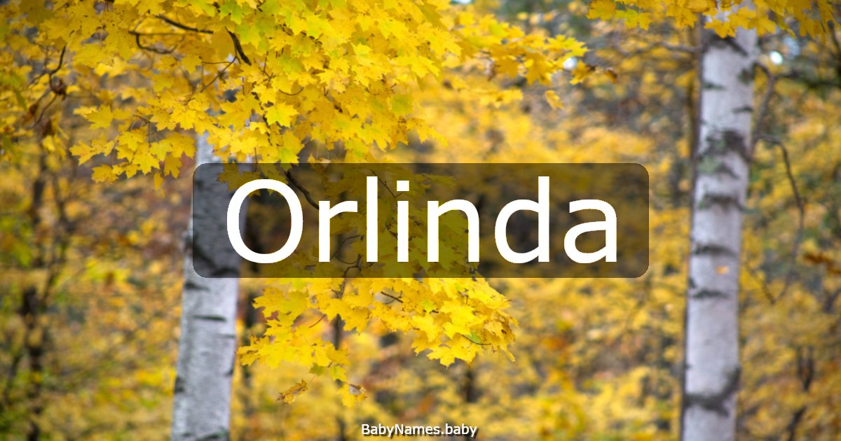 Orlinda