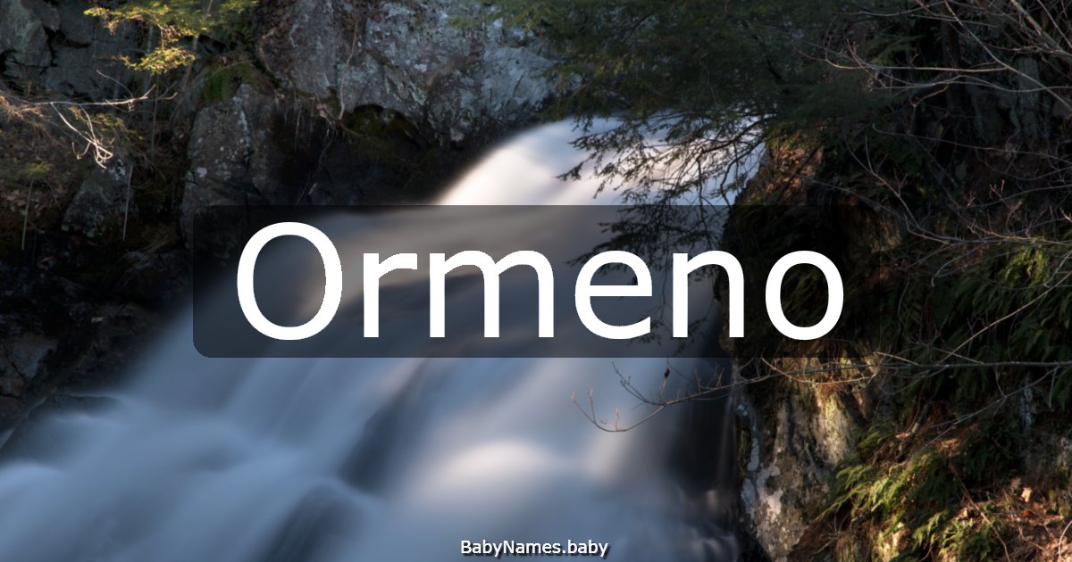 Ormeno