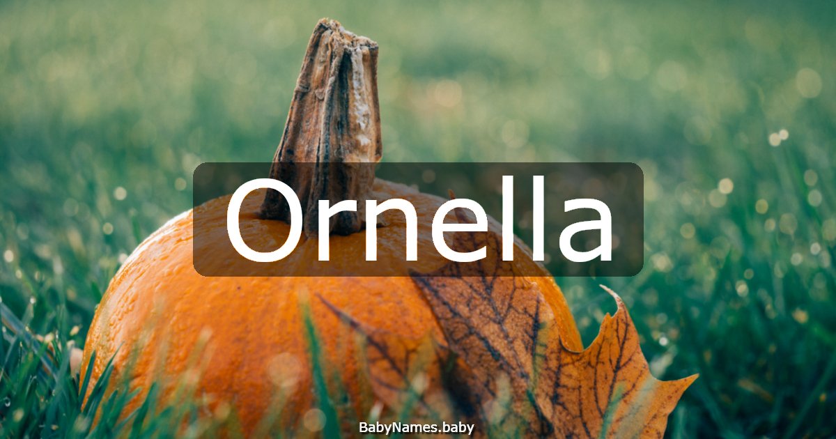 Ornella