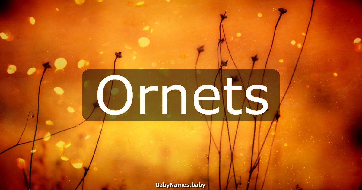 Ornets