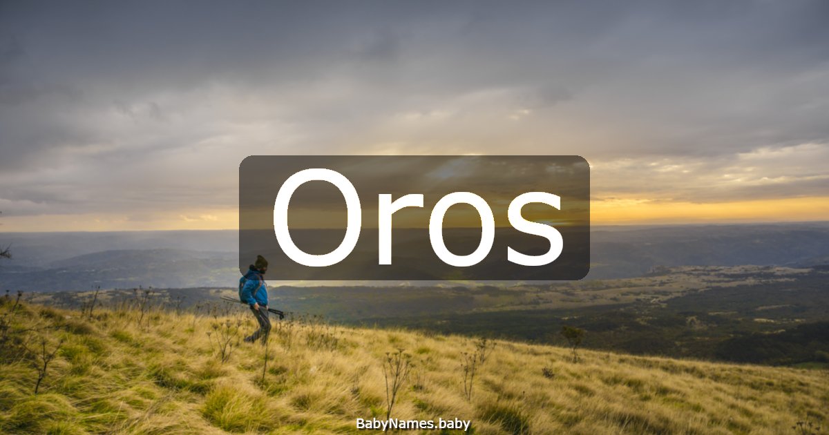 Oros