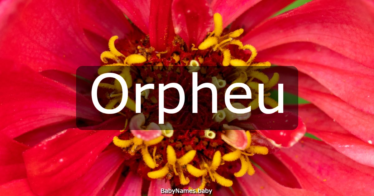 Orpheu