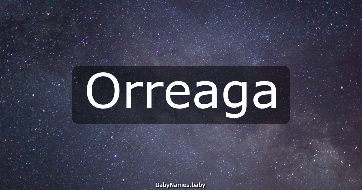 Orreaga
