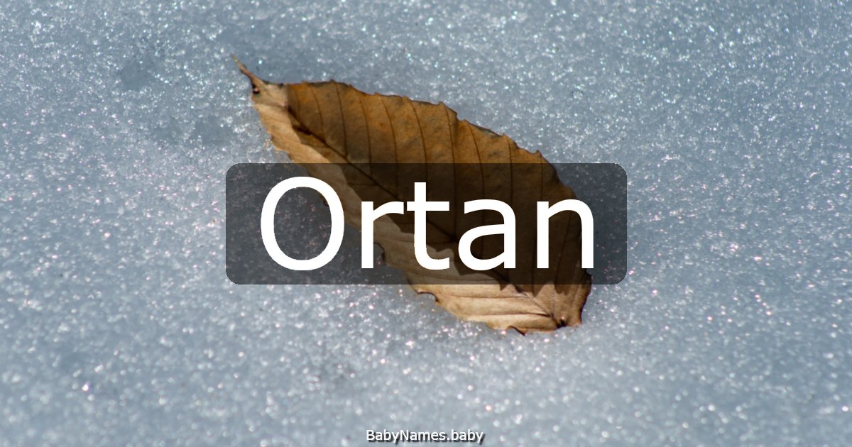 Ortan