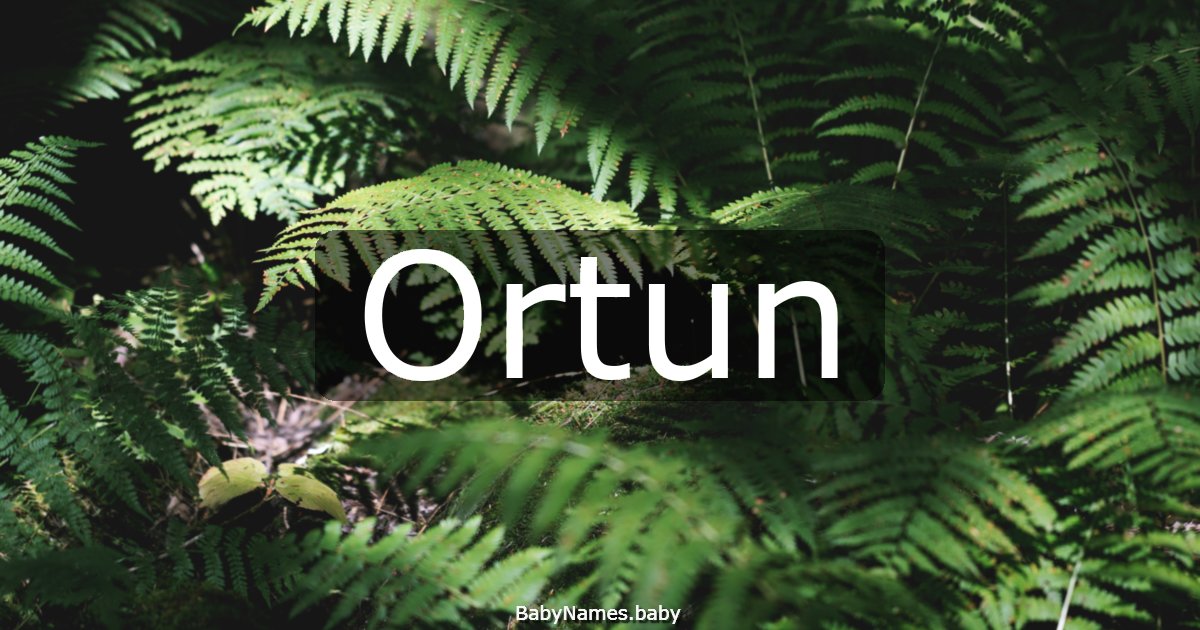 Ortun