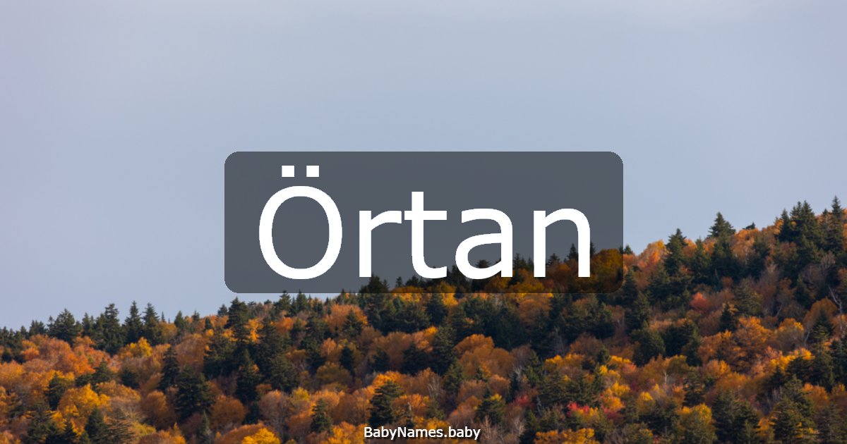 Örtan