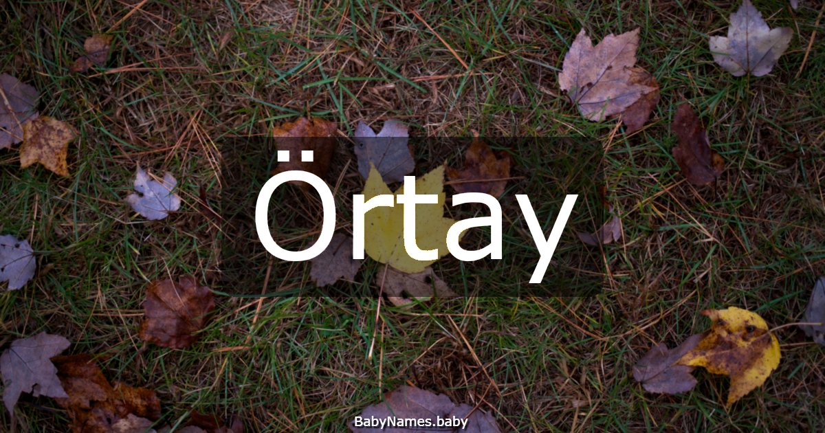 Örtay