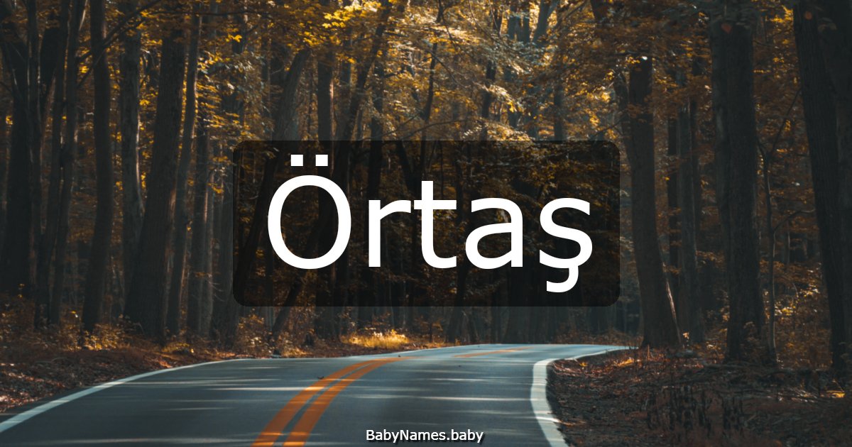 Örtaş