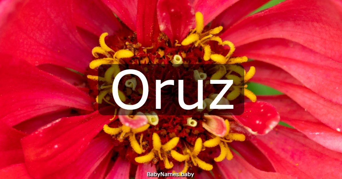 Oruz