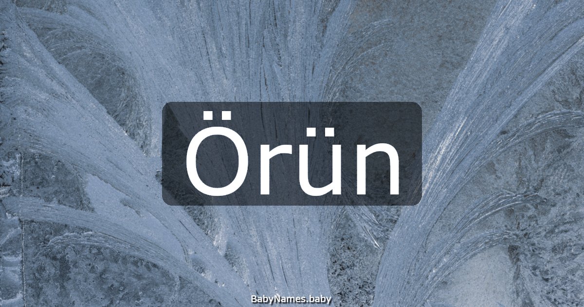 Örün