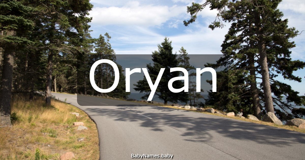 Oryan