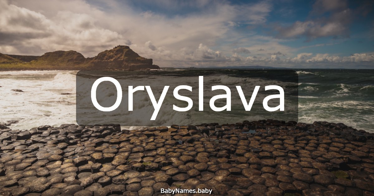 Oryslava