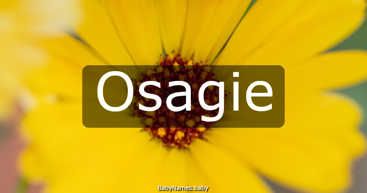 Osagie
