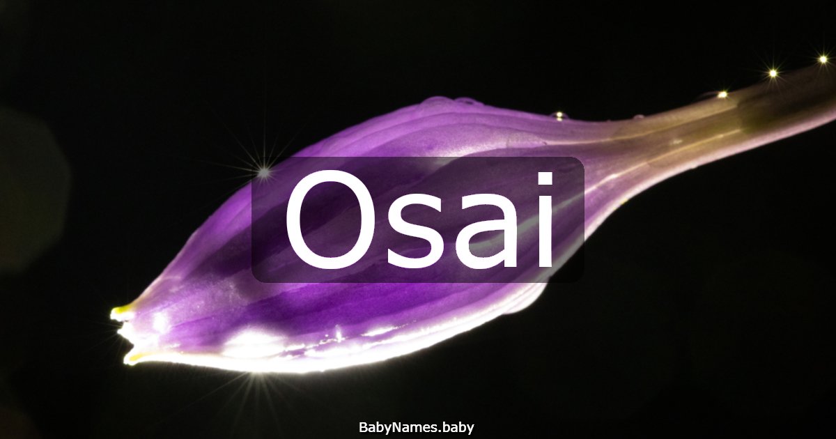 Osai