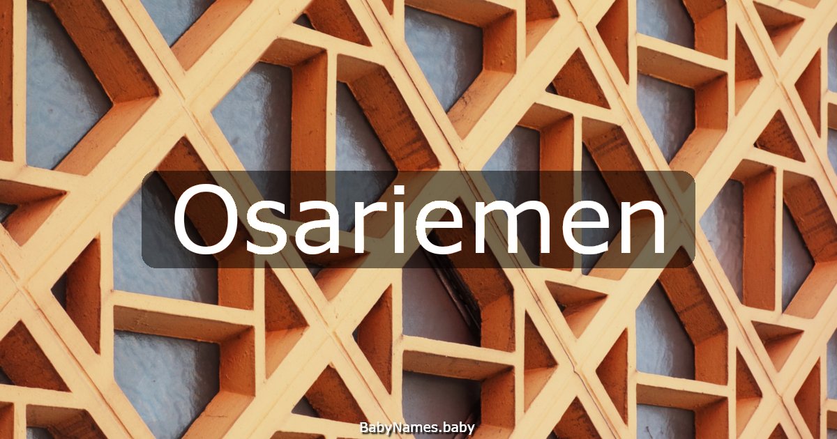 Osariemen