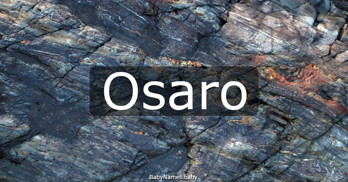 Osaro