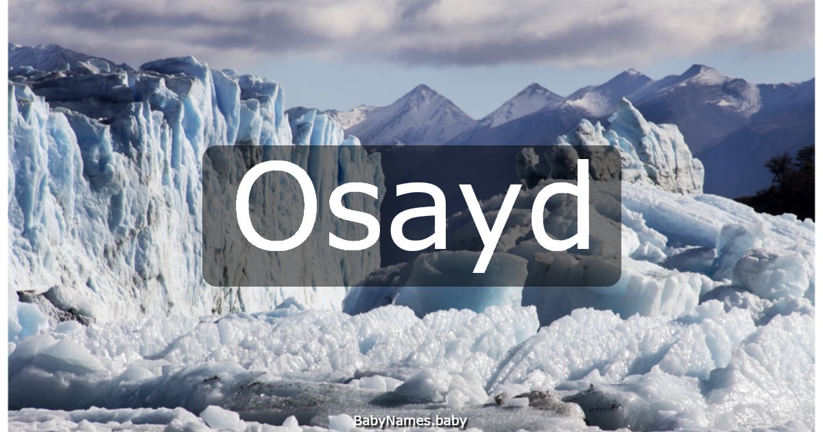 Osayd