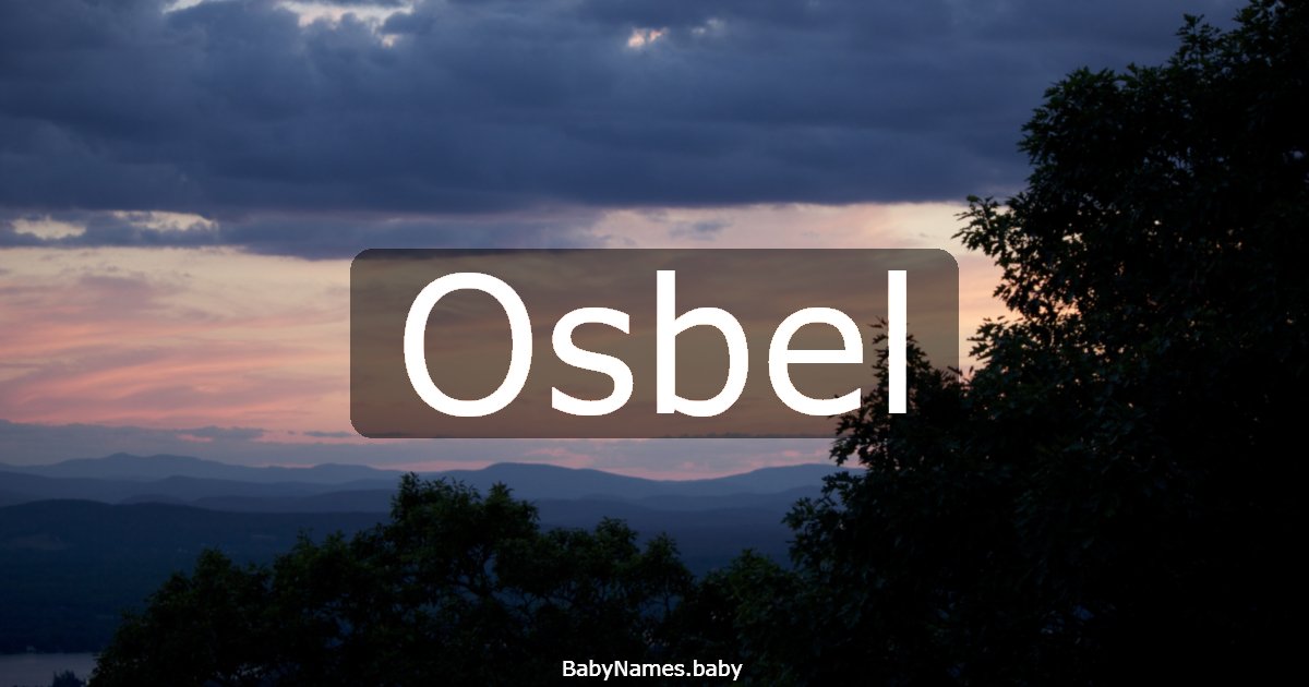 Osbel