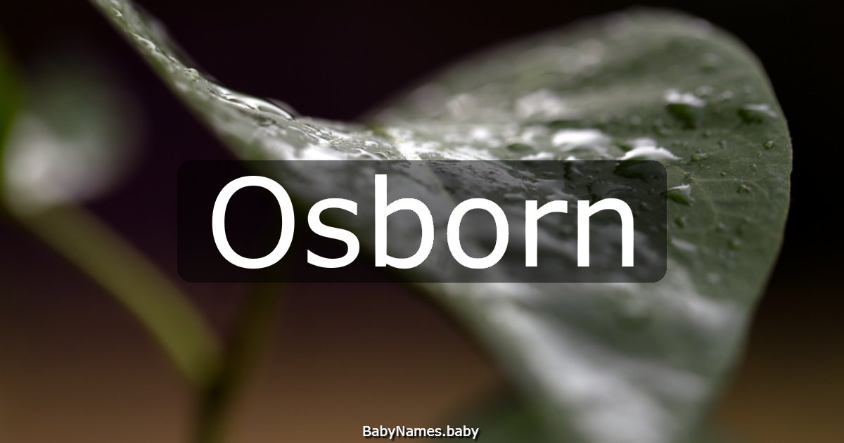 Osborn