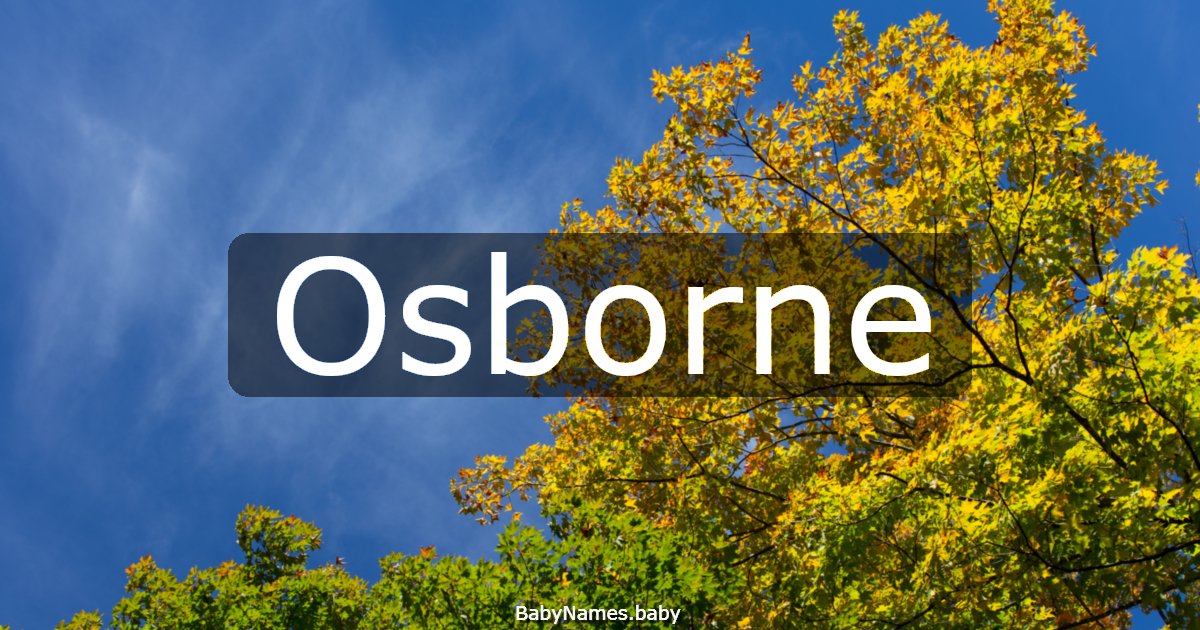 Osborne