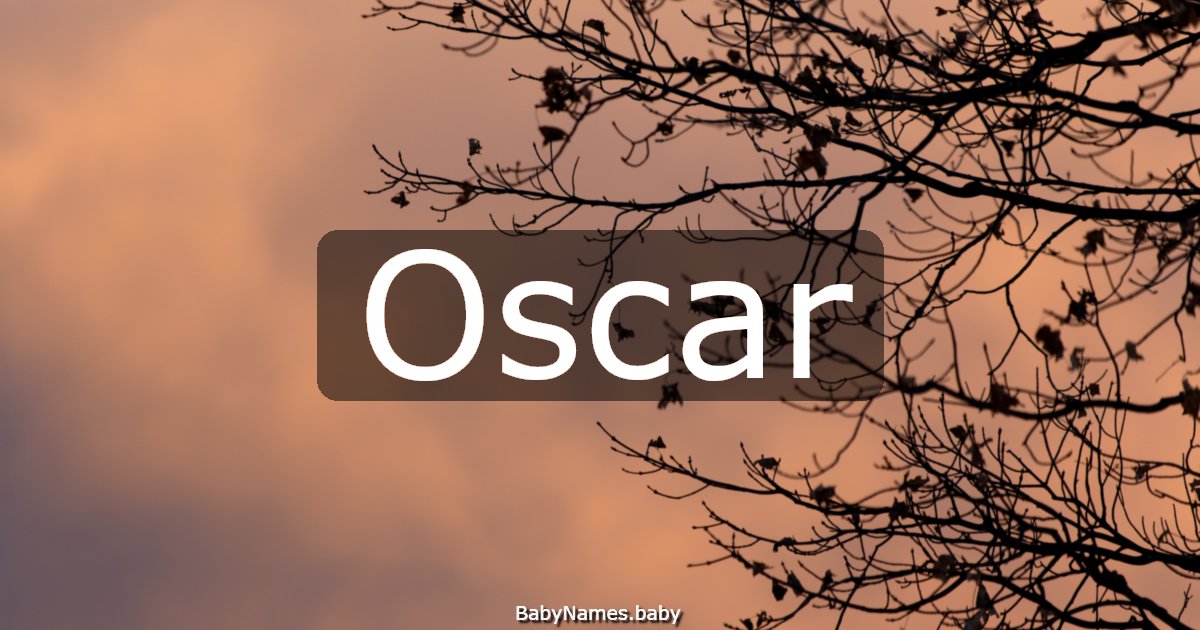 Oscar