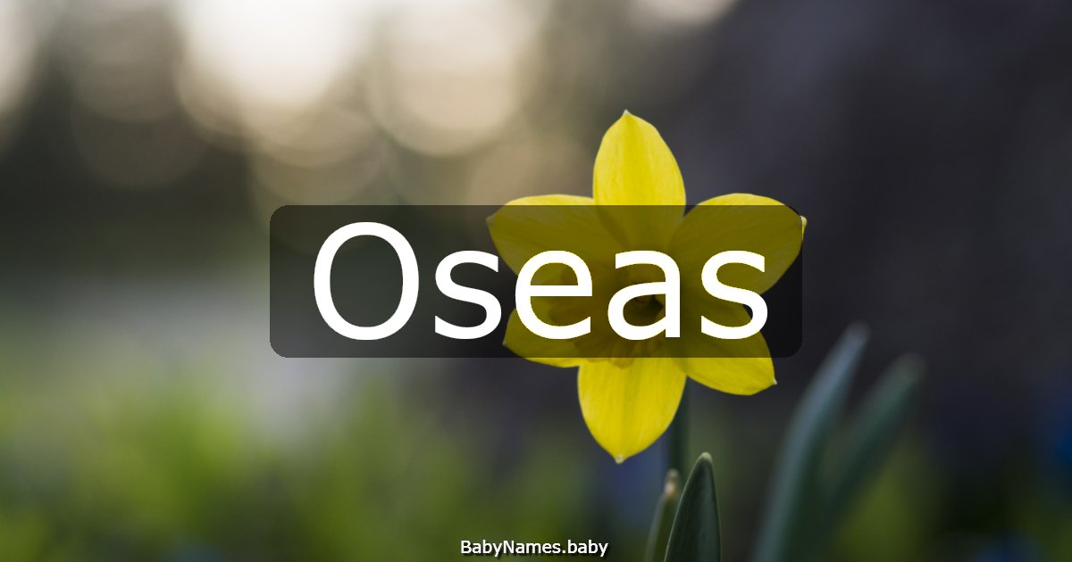 Oseas