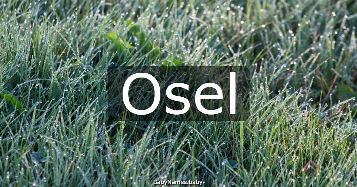 Osel