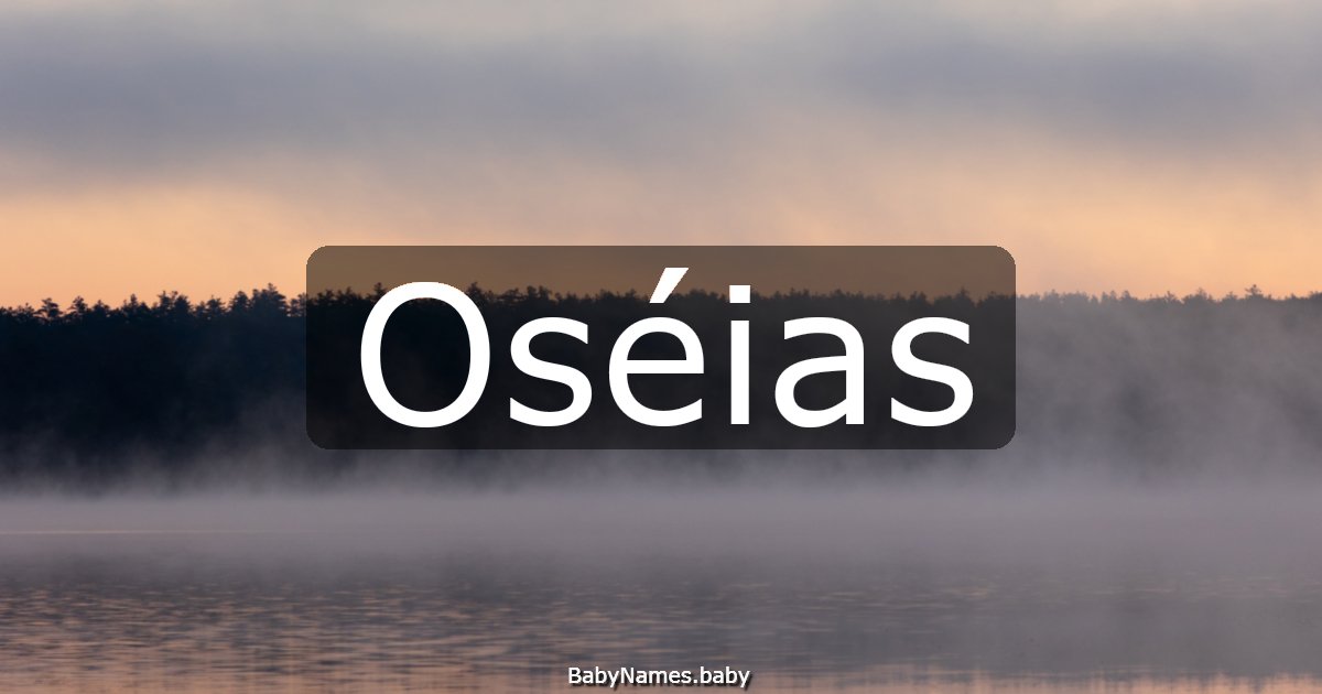 Oséias