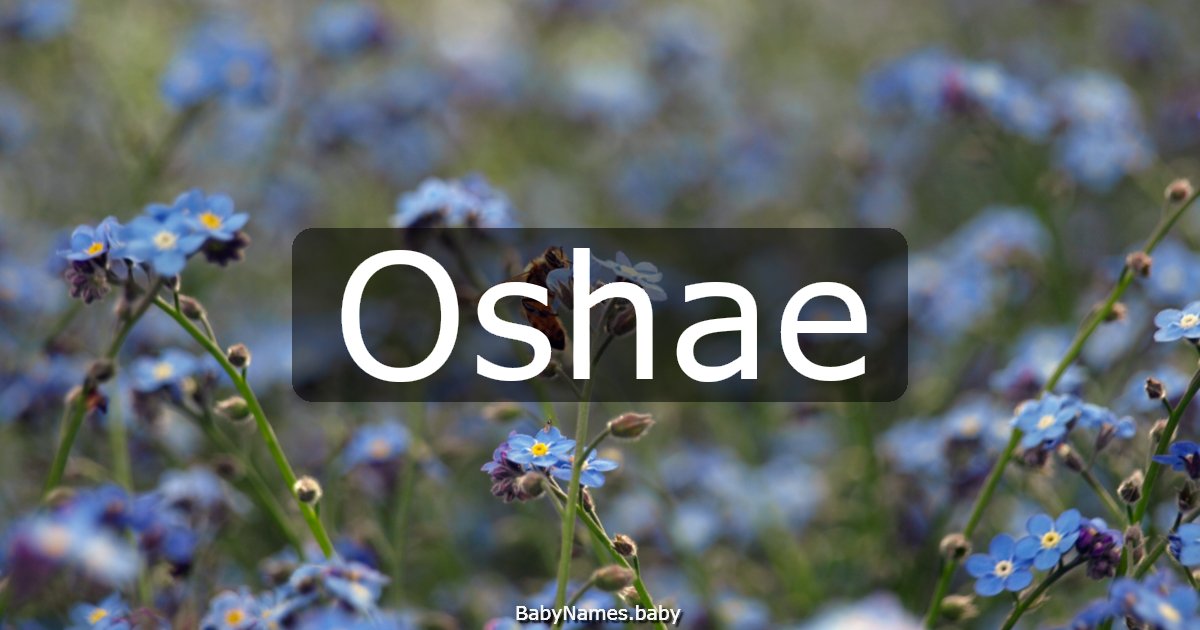 Oshae