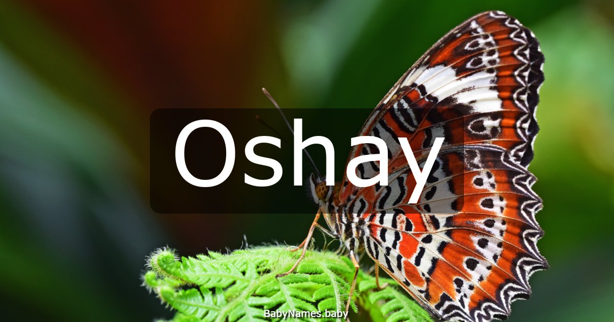 Oshay
