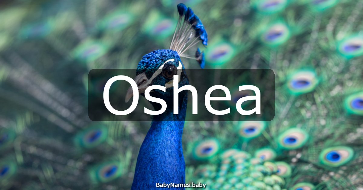 Oshea