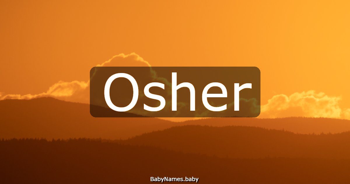 Osher