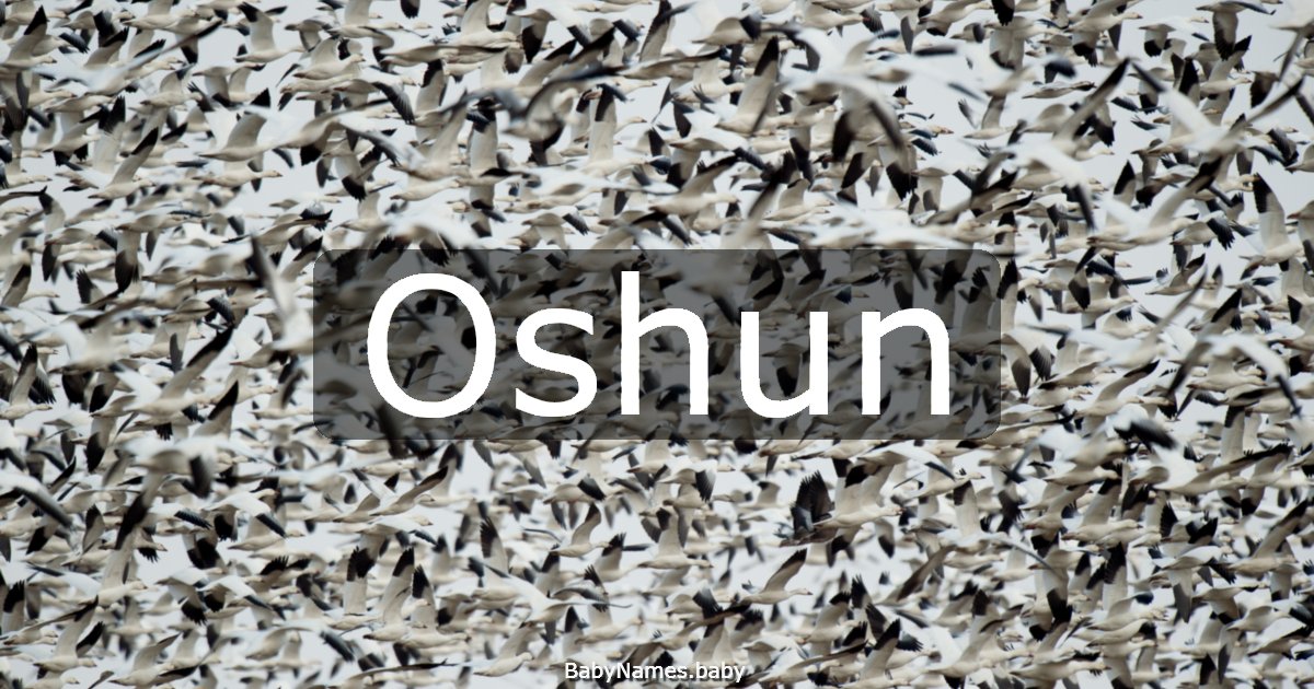 Oshun
