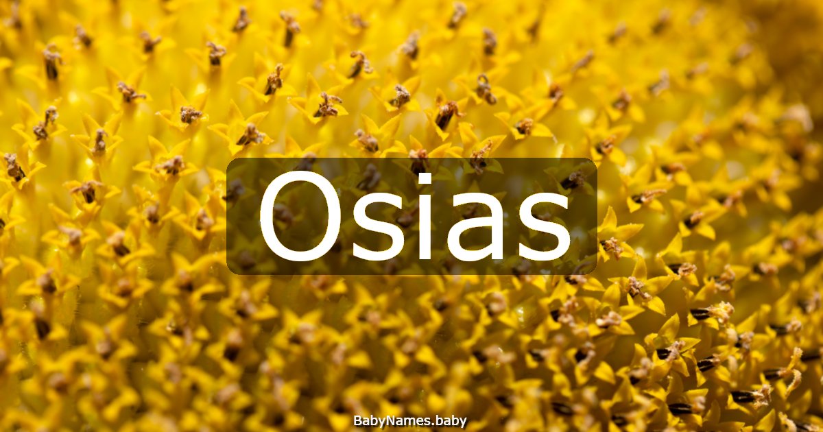 Osias
