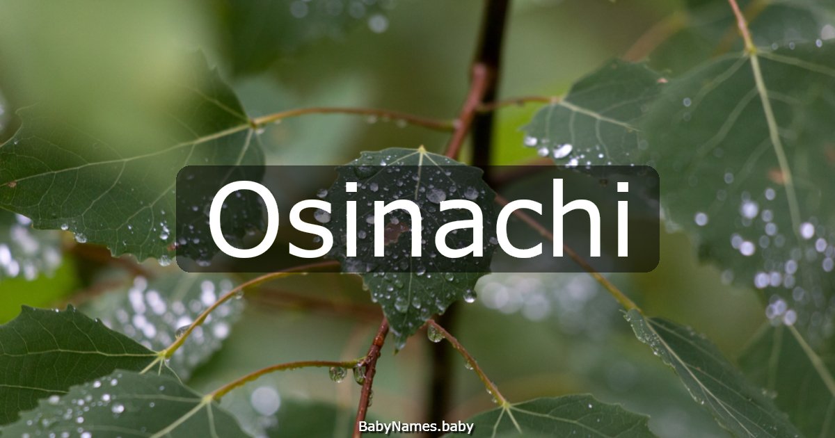 Osinachi