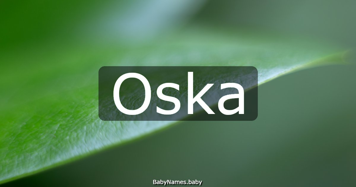 Oska
