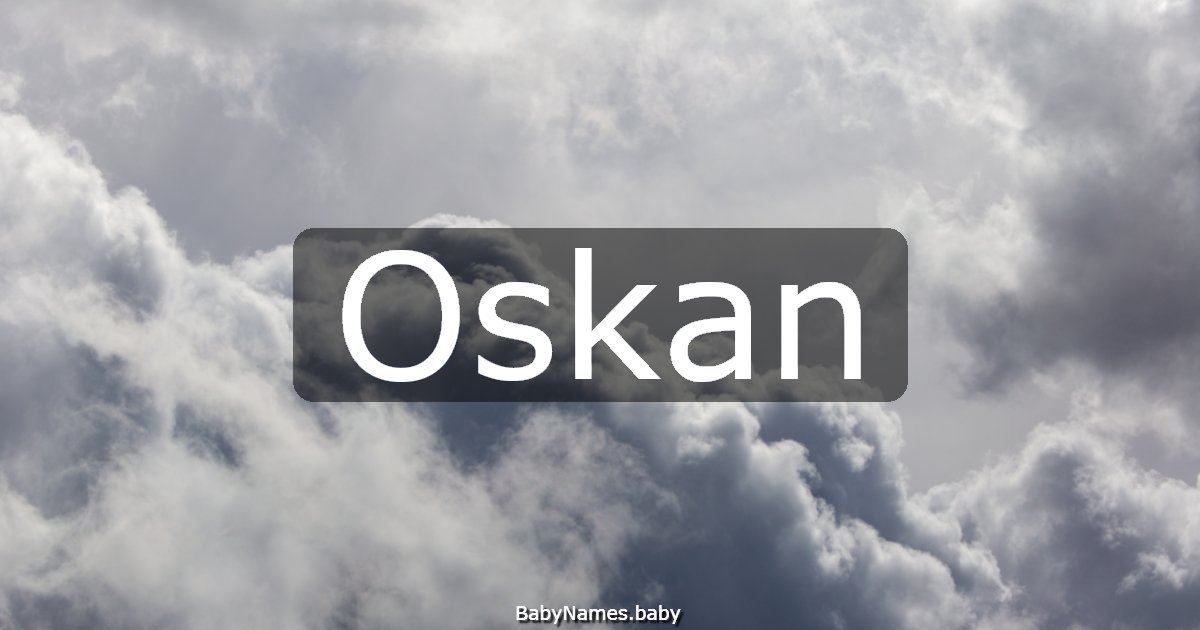 Oskan