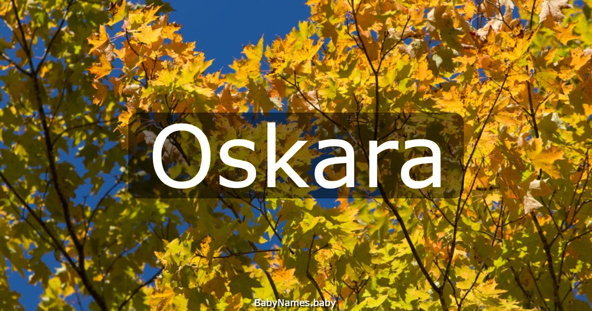 Oskara