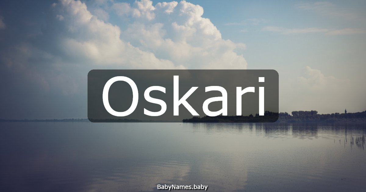 Oskari