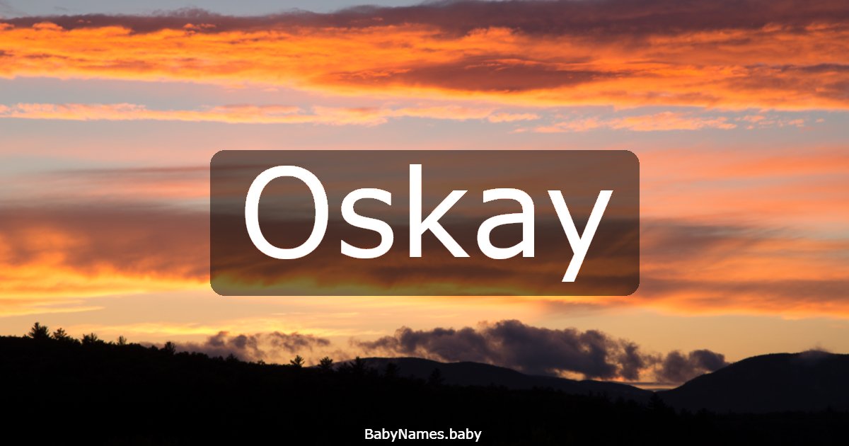 Oskay