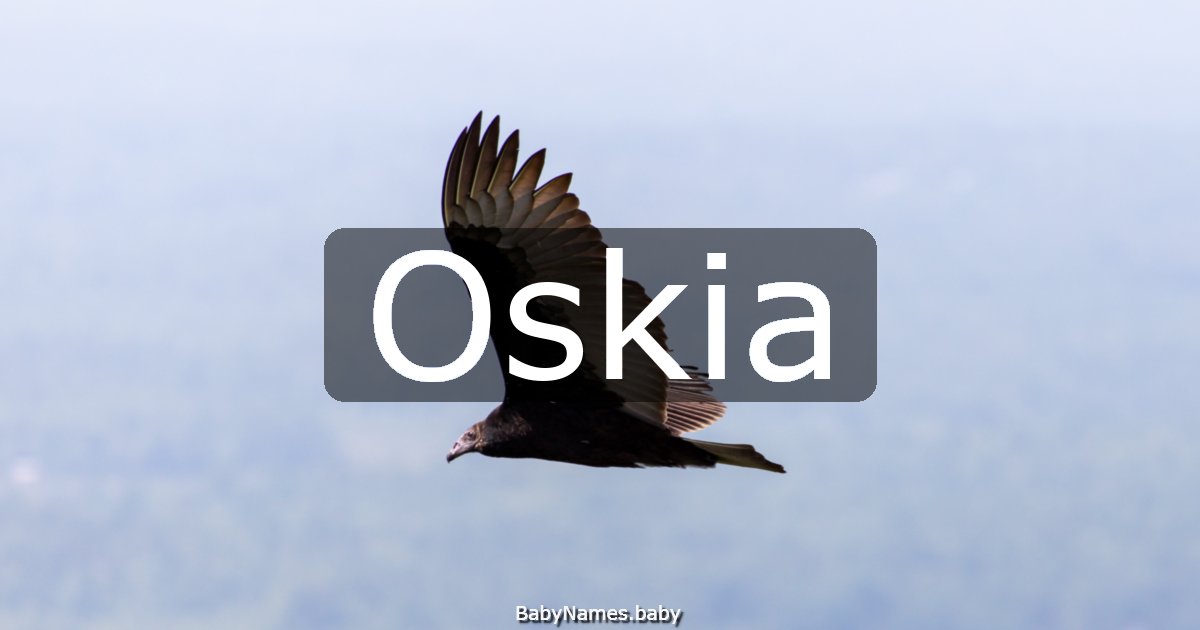 Oskia